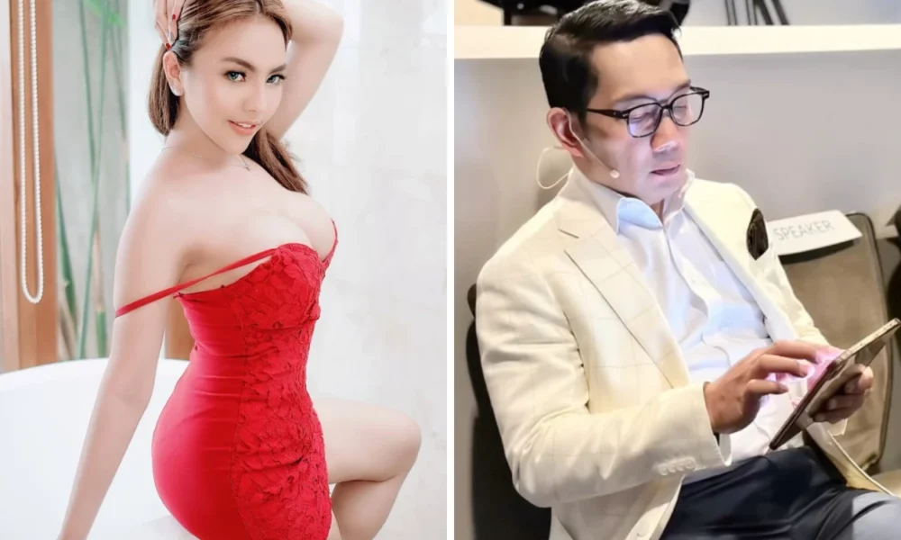 Lisa mariana ungkap sosok ridwan kamil mengayomi semua wanita