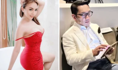 Lisa mariana ungkap sosok ridwan kamil mengayomi semua wanita