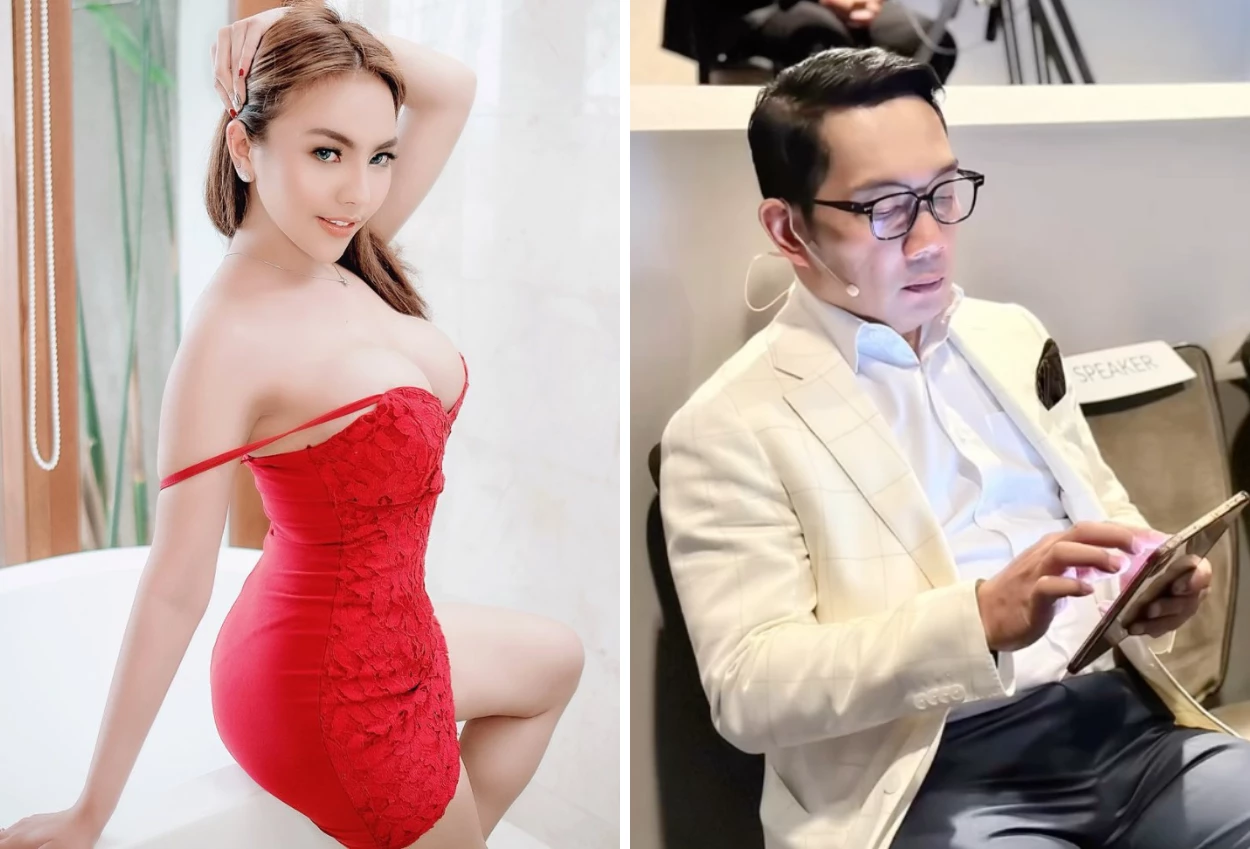 Lisa mariana ungkap sosok ridwan kamil mengayomi semua wanita