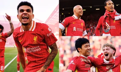 Liverpool samai rekor manchester united dengan koleksi 20 gelar liga inggris