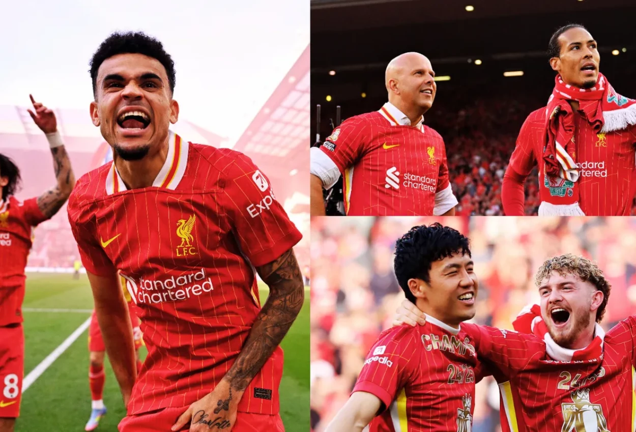 Liverpool samai rekor manchester united dengan koleksi 20 gelar liga inggris