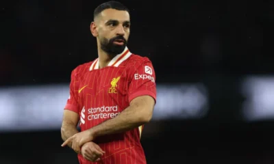 Liverpool umumkan perpanjangan kontrak mohamed salah sampai 2027