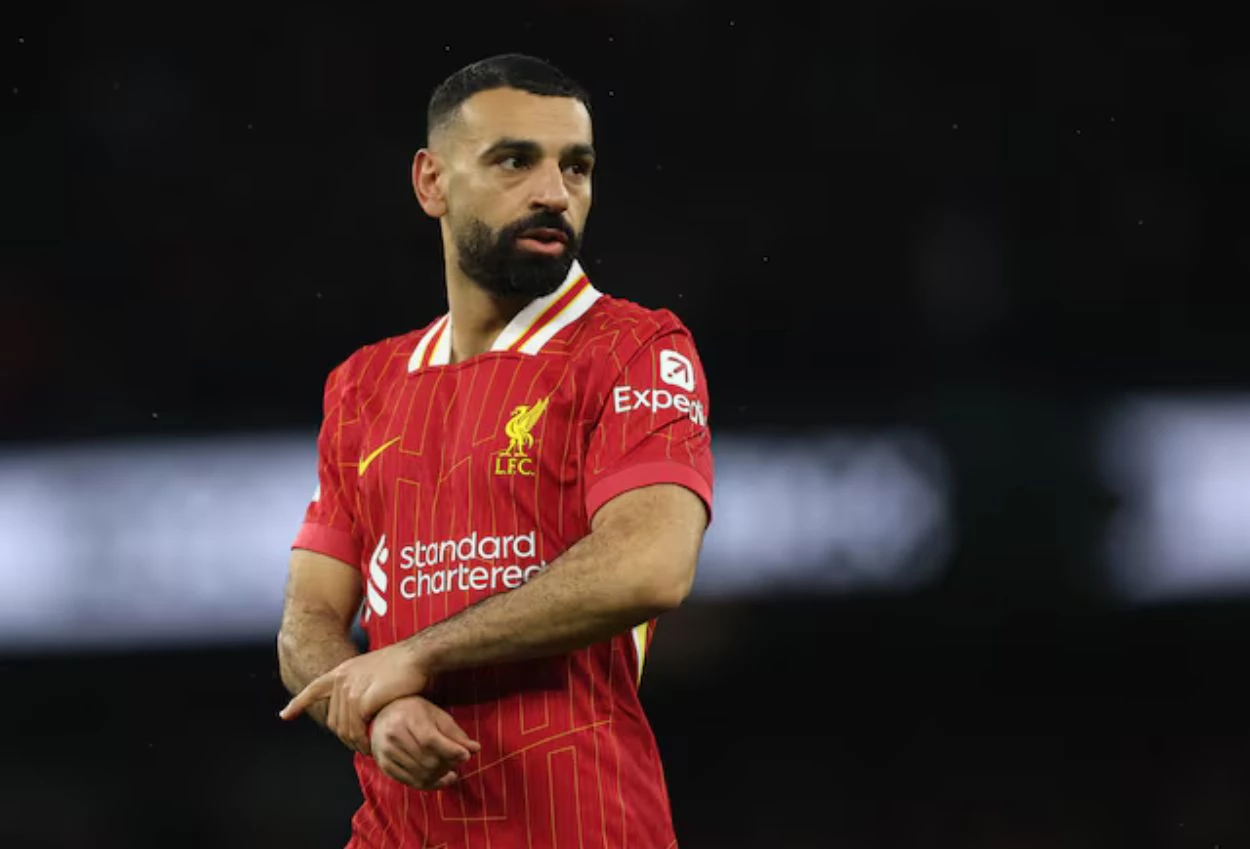 Liverpool umumkan perpanjangan kontrak mohamed salah sampai 2027