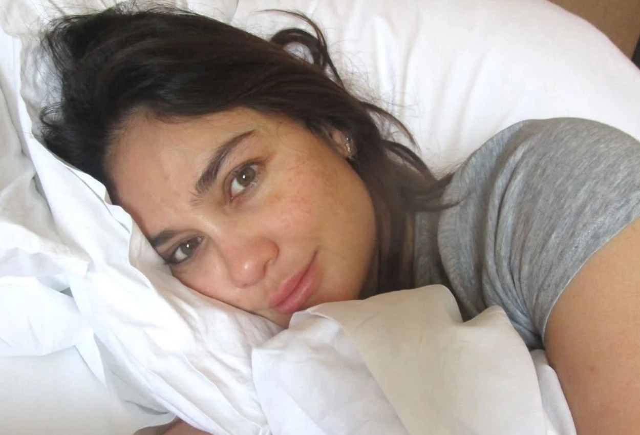 Luna maya pamer wajah natural jelang nikah dengan maxime bouttier, netizen muka bahagia