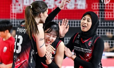 Megawati cedera, red sparks tetap bungkam pink spiders lewat comeback gemilang