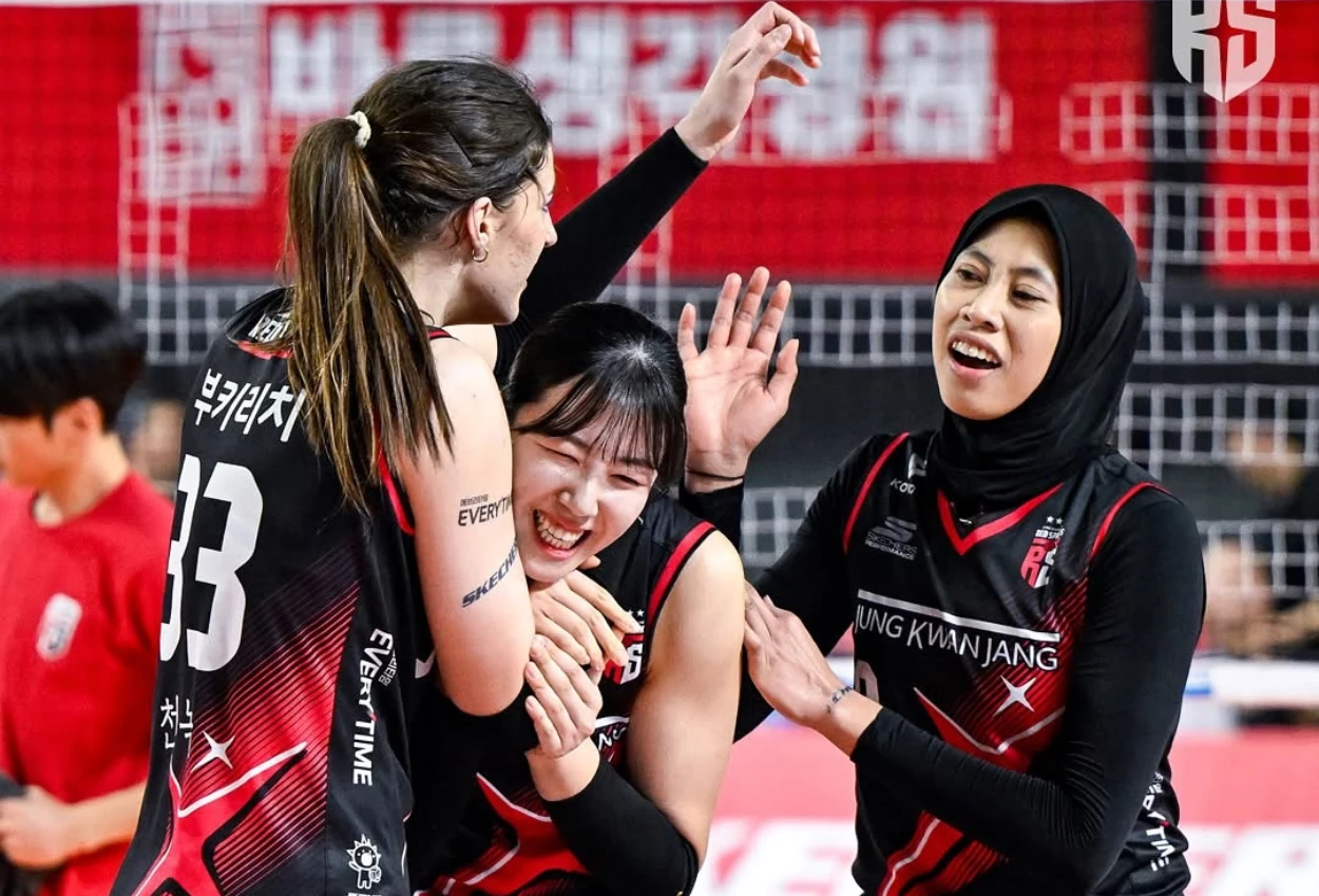Megawati cedera, red sparks tetap bungkam pink spiders lewat comeback gemilang