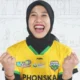 Megawati kembali ke tanah air, kini gabung pbv petrokimia gresik