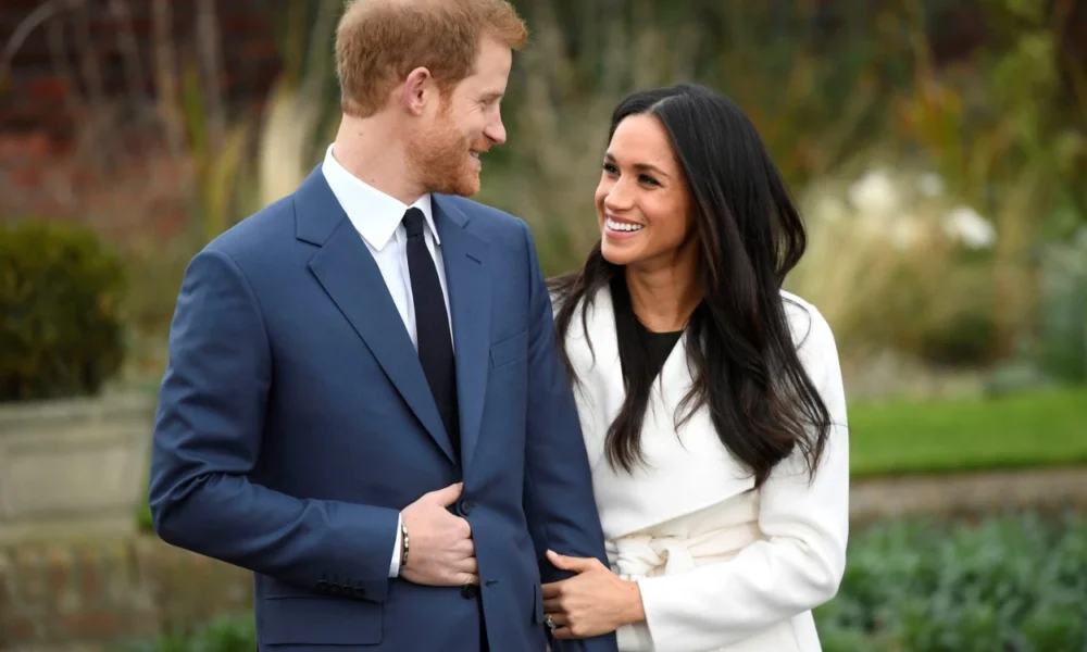 Meghan markle dan pangeran harry hentikan donasi untuk organisasi pro palestina