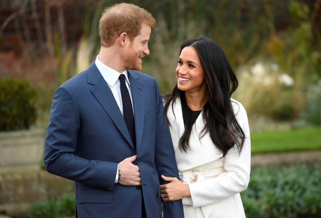 Meghan markle dan pangeran harry hentikan donasi untuk organisasi pro palestina