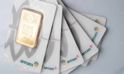 Melambung tinggi, segini harga emas antam per hari ini