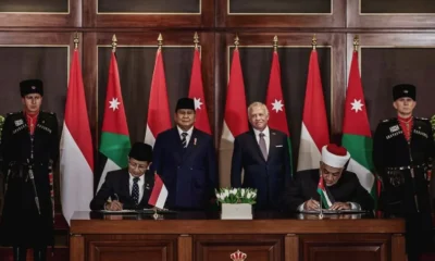 Menag ri tandatangani mou dengan yordania, fokus sinergi pendidikan dan wakaf