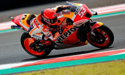 Motogp spanyol 2025 digelar malam ini, marc marquez siap duel lawan sang adik