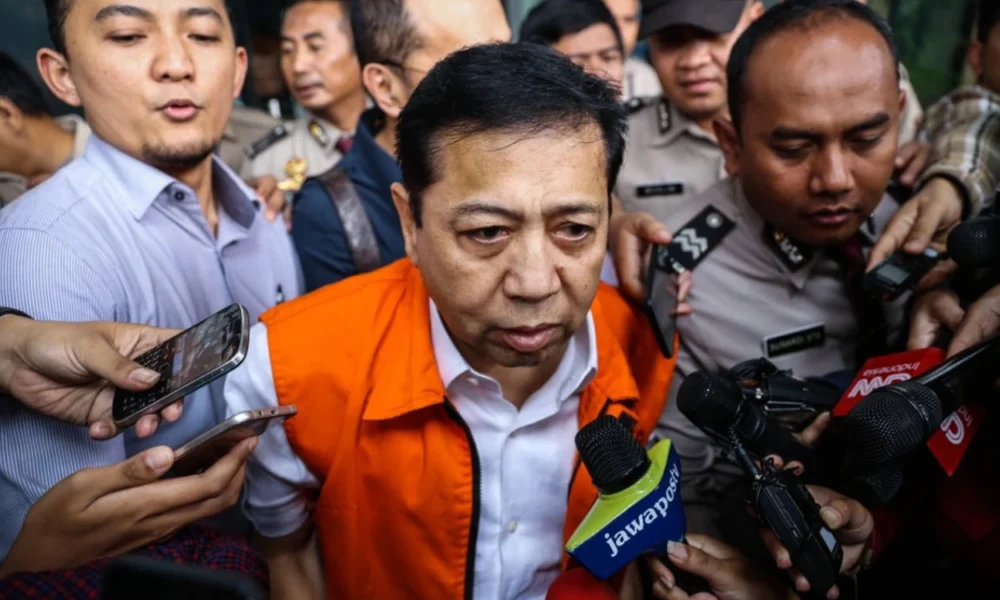 Napi korupsi e ktp setya novanto terima remisi lebaran tahun ini