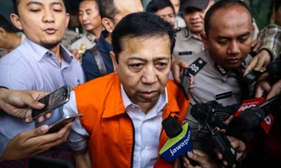 Napi korupsi e ktp setya novanto terima remisi lebaran tahun ini