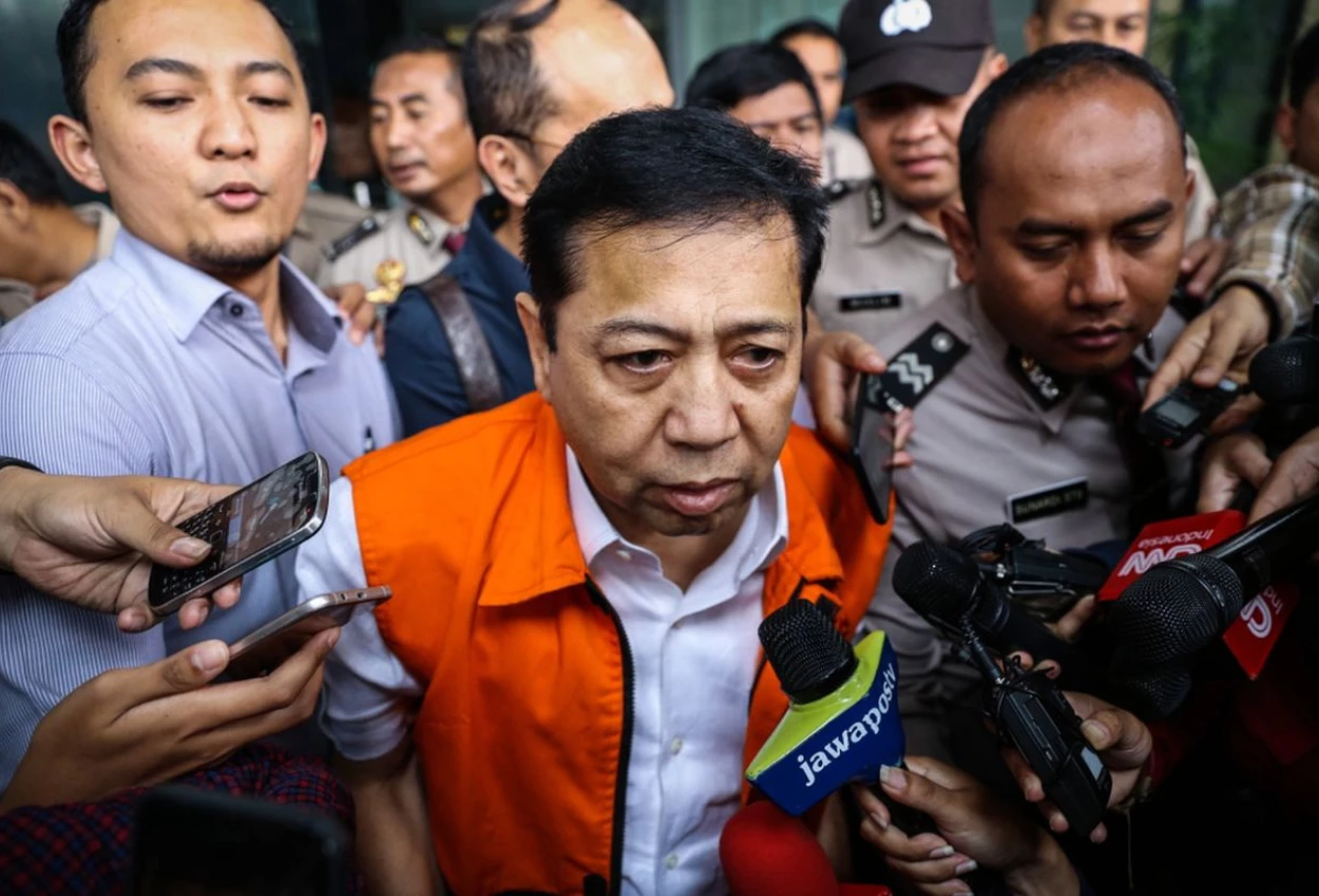 Napi korupsi e ktp setya novanto terima remisi lebaran tahun ini