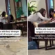 Nikita willy bantu bayi orang yang nangis, santai taro tas puluhan juta di lantai