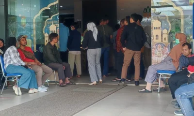 Nomor antrean pembelian emas di pulogadung dibuka dari pukul 05.30 wib