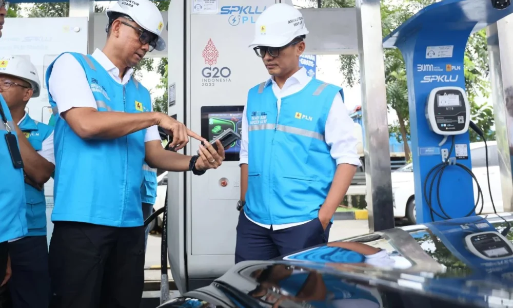 Pln catat kenaikan transaksi spklu hingga 4,9 kali lipat pada mudik lebaran 2025