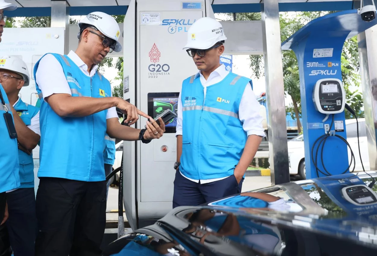 Pln catat kenaikan transaksi spklu hingga 4,9 kali lipat pada mudik lebaran 2025