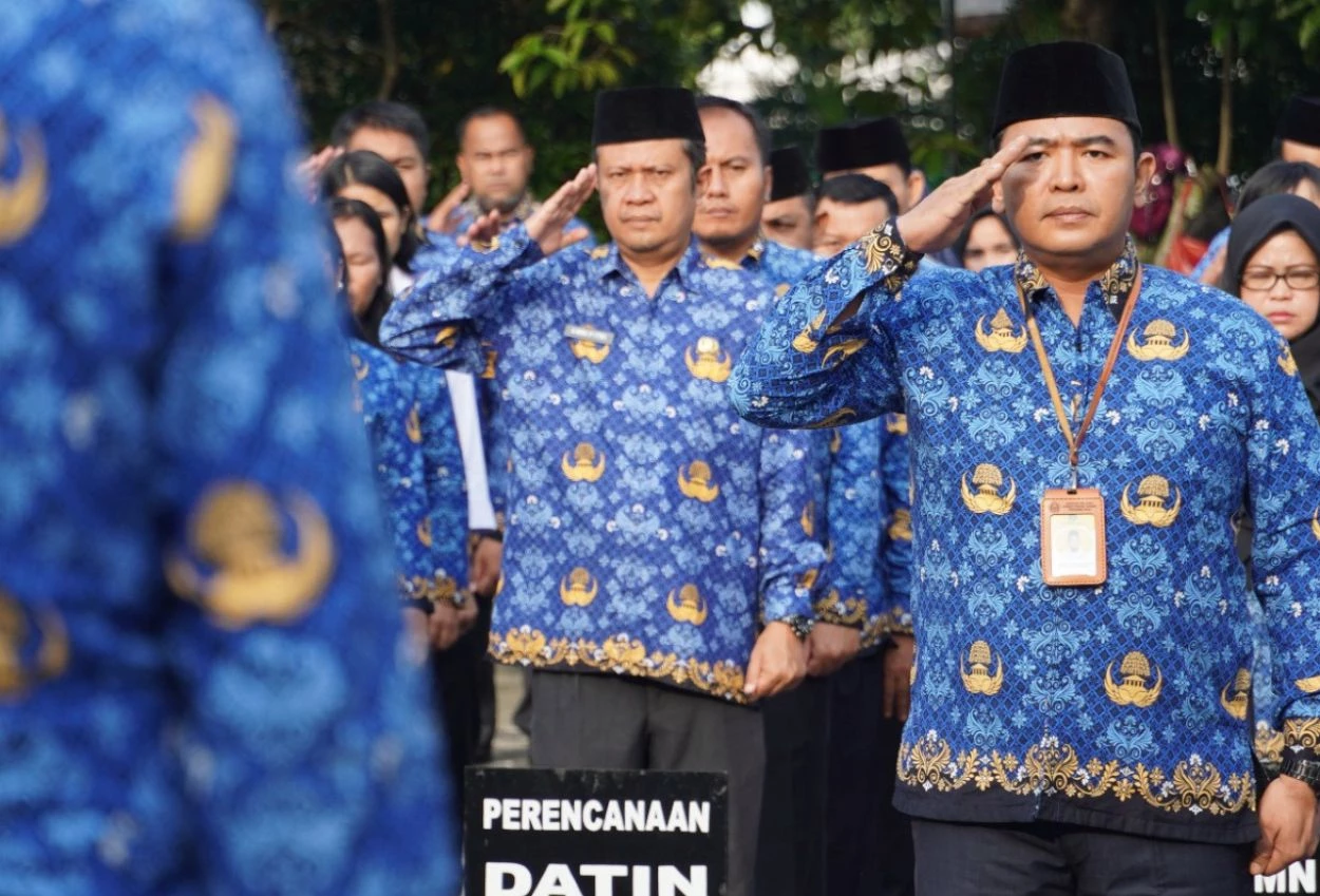 Pns mulai masuk kerja tanggal 9 april 2025