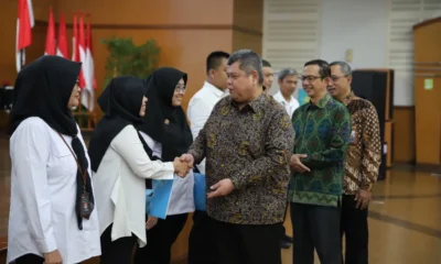 Pppk tahap pertama bpkp resmi diangkat, 618 formasi siap seleksi tahap kedua