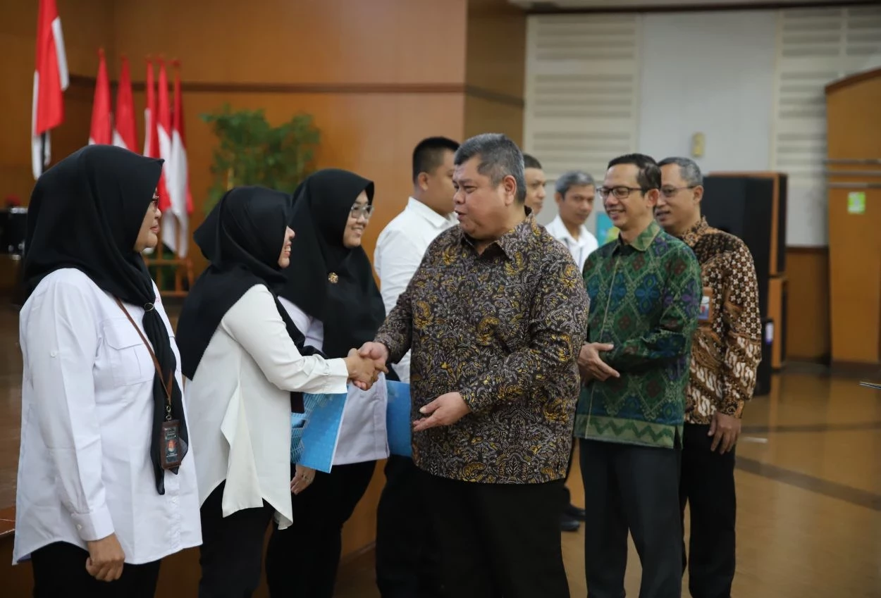 Pppk tahap pertama bpkp resmi diangkat, 618 formasi siap seleksi tahap kedua