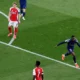 Psg taklukkan arsenal lewat gol cepat dembele di leg pertama semifinal ucl 2425