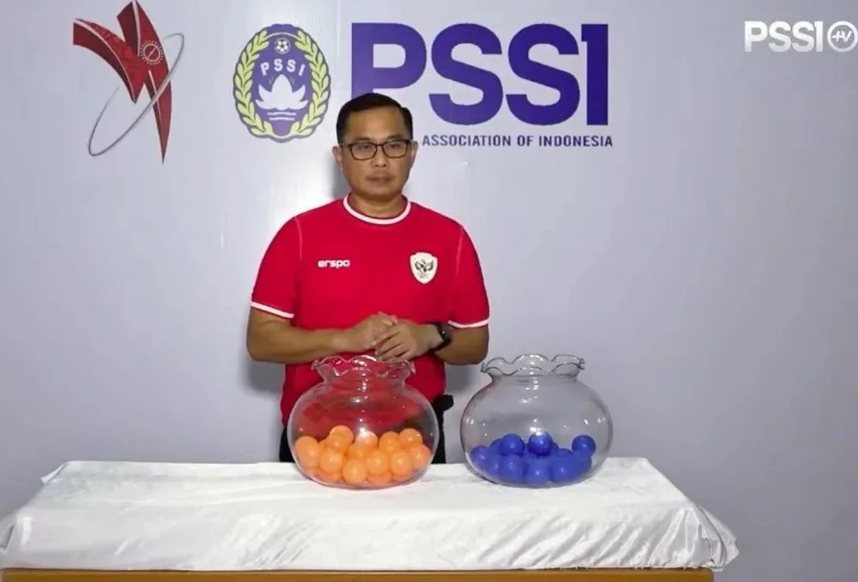 Pssi buka suara soal kontroversi drawing liga 4