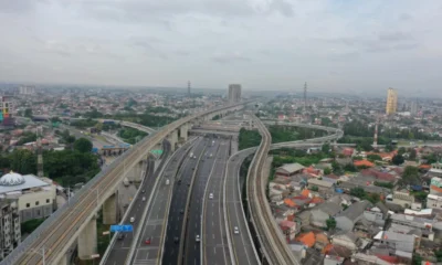 Pt jjc ungkap volume kendaraan menuju cikampek sudah mulai turun