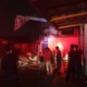 Pabrik kancing di bogor kebakaran, diduga bangunan tersambar petir