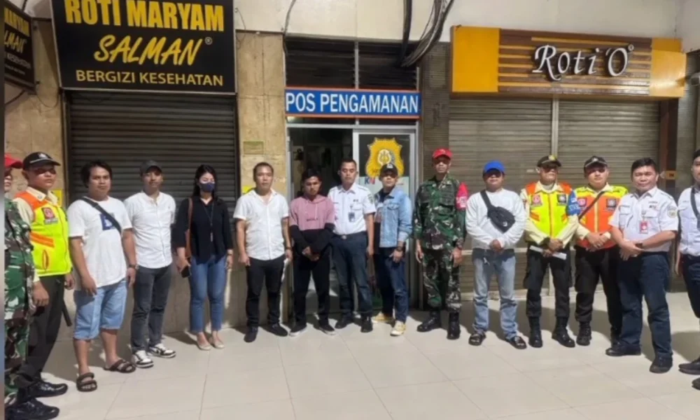Pelaku pelecehan seksual di stasiun tanah abang berhasil ditangkap
