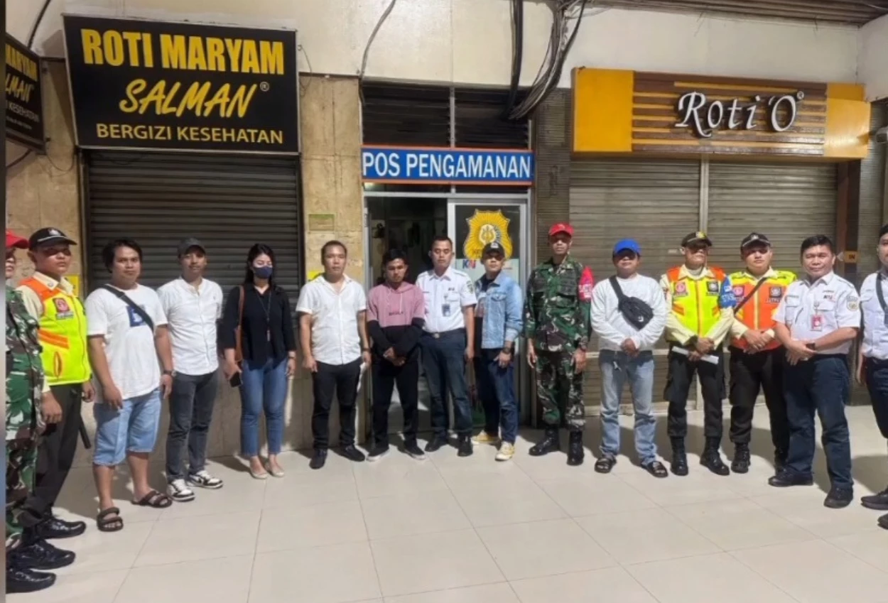 Pelaku pelecehan seksual di stasiun tanah abang berhasil ditangkap