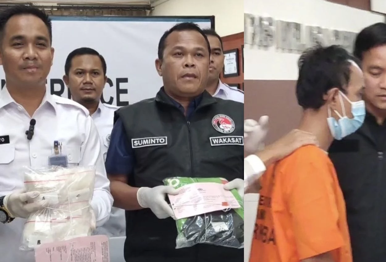 Pelaku penyelundupan sabu lapas cipinang terancam hukuman mati