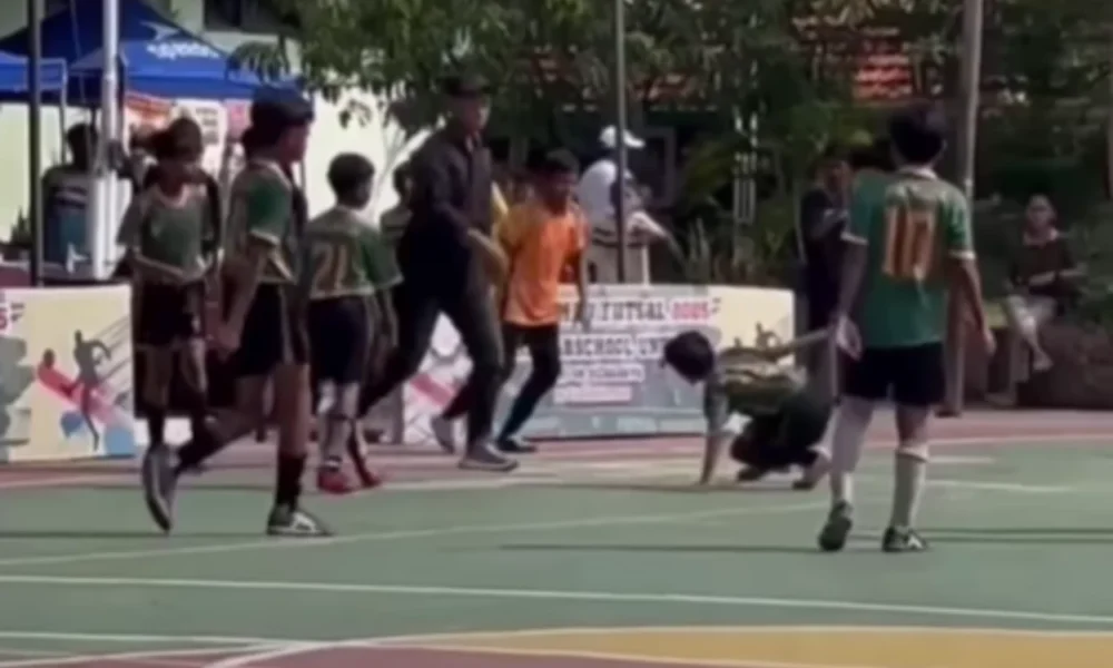 Diduga Dibanting Pelatih Lawan, Siswa SD Alami Retak Tulang Ekor