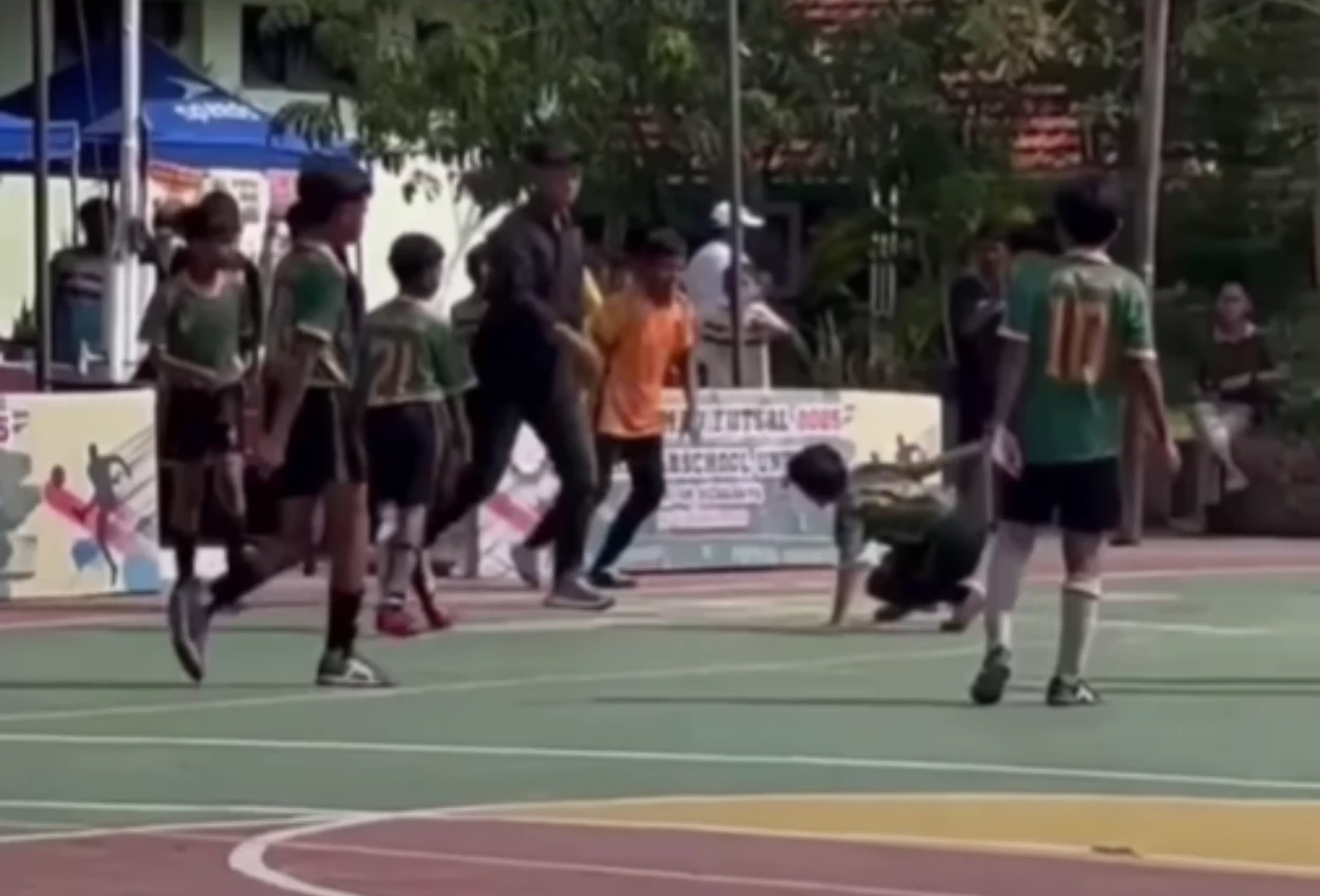 Diduga Dibanting Pelatih Lawan, Siswa SD Alami Retak Tulang Ekor