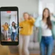 Pemberian gift di tiktok live, bentuk dukungan atau strategi cari uang