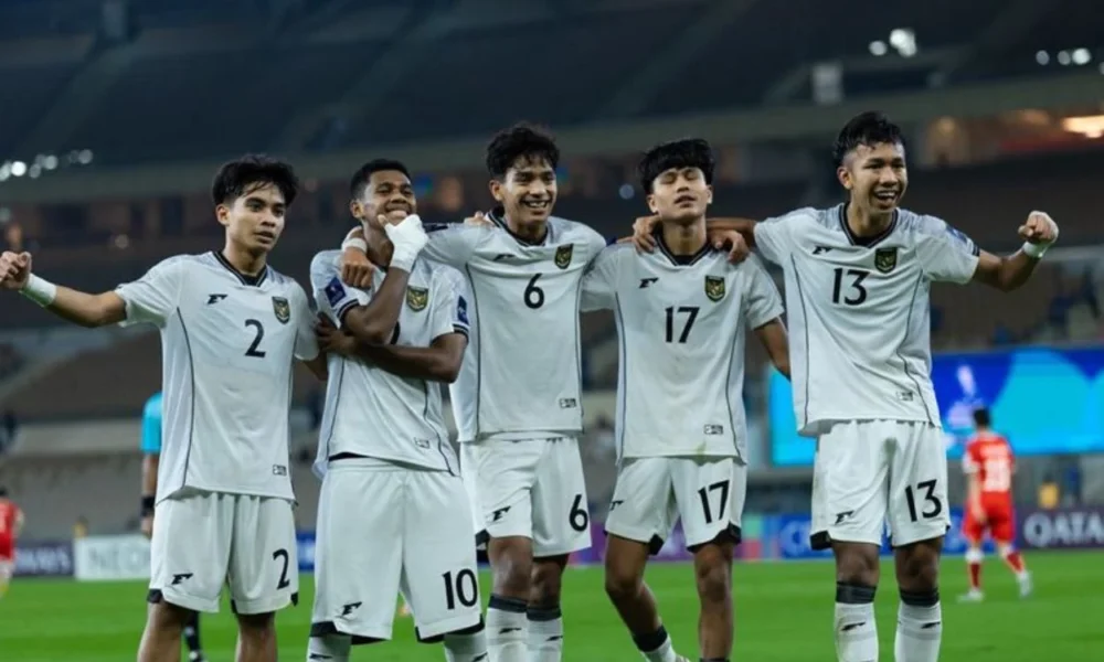 Piala asia u 17 memasuki babak perempat final, ini deretan tim yang lolos!