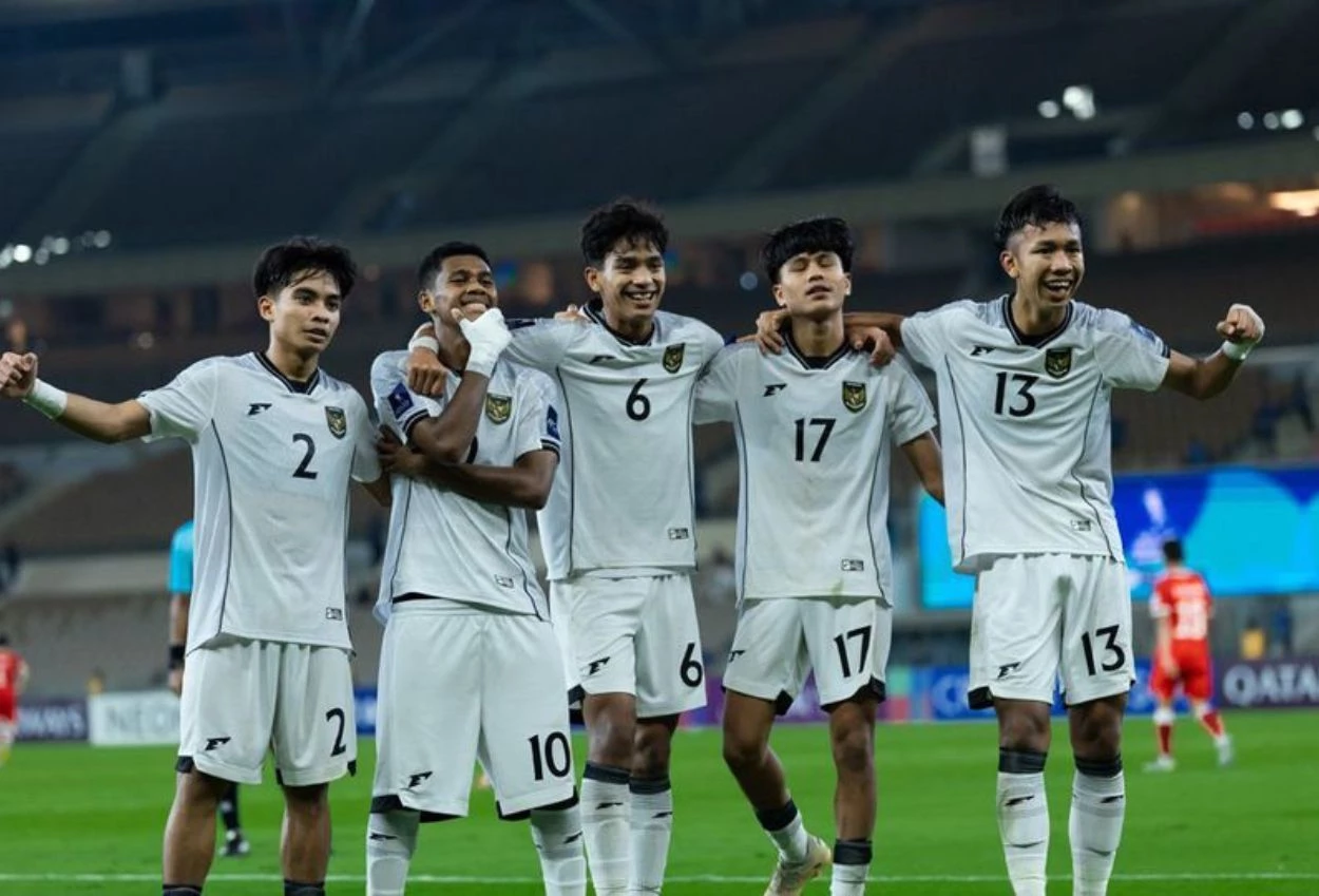 Piala asia u 17 memasuki babak perempat final, ini deretan tim yang lolos!