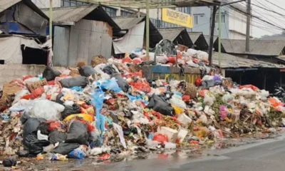 Pihak pengelola buka suara soal penumpukan sampah di pasar ciputat
