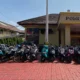 Polisi di bogor kota gerebek tempat penampungan motor yang diduga hasil debt collector