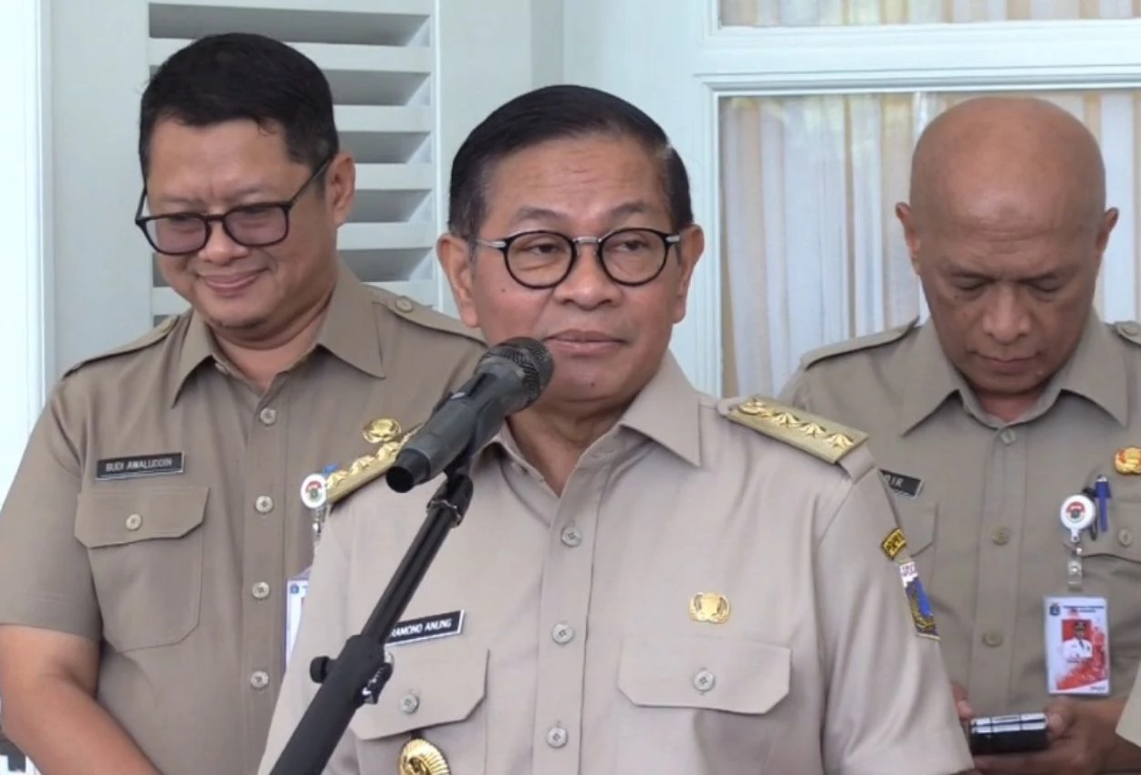 Pramono anung siapkan ruang pelatihan bagi pendatang baru