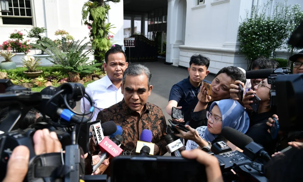 Presiden prabowo bertemu dengan ketua mpr, bahas evaluasi bumn hingga palestina