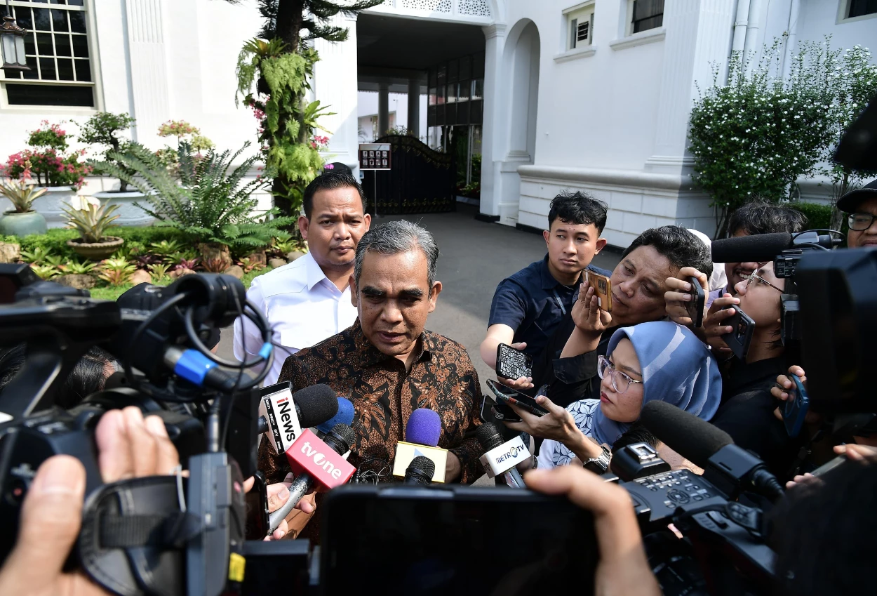 Presiden prabowo bertemu dengan ketua mpr, bahas evaluasi bumn hingga palestina