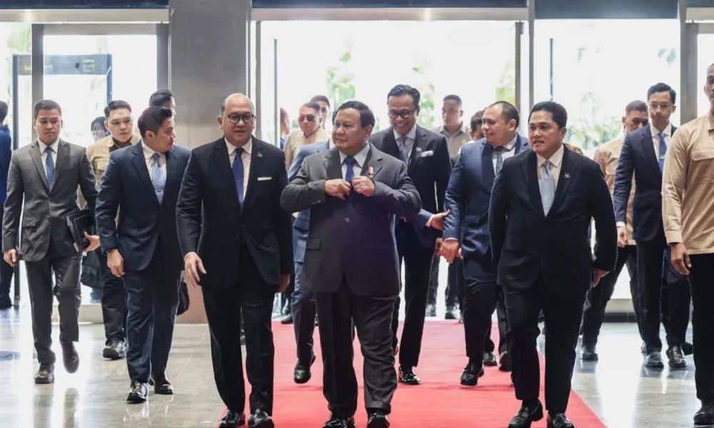 Presiden prabowo kekayaan danantara bisa capai usd 1 triliun jika dikelola optimal