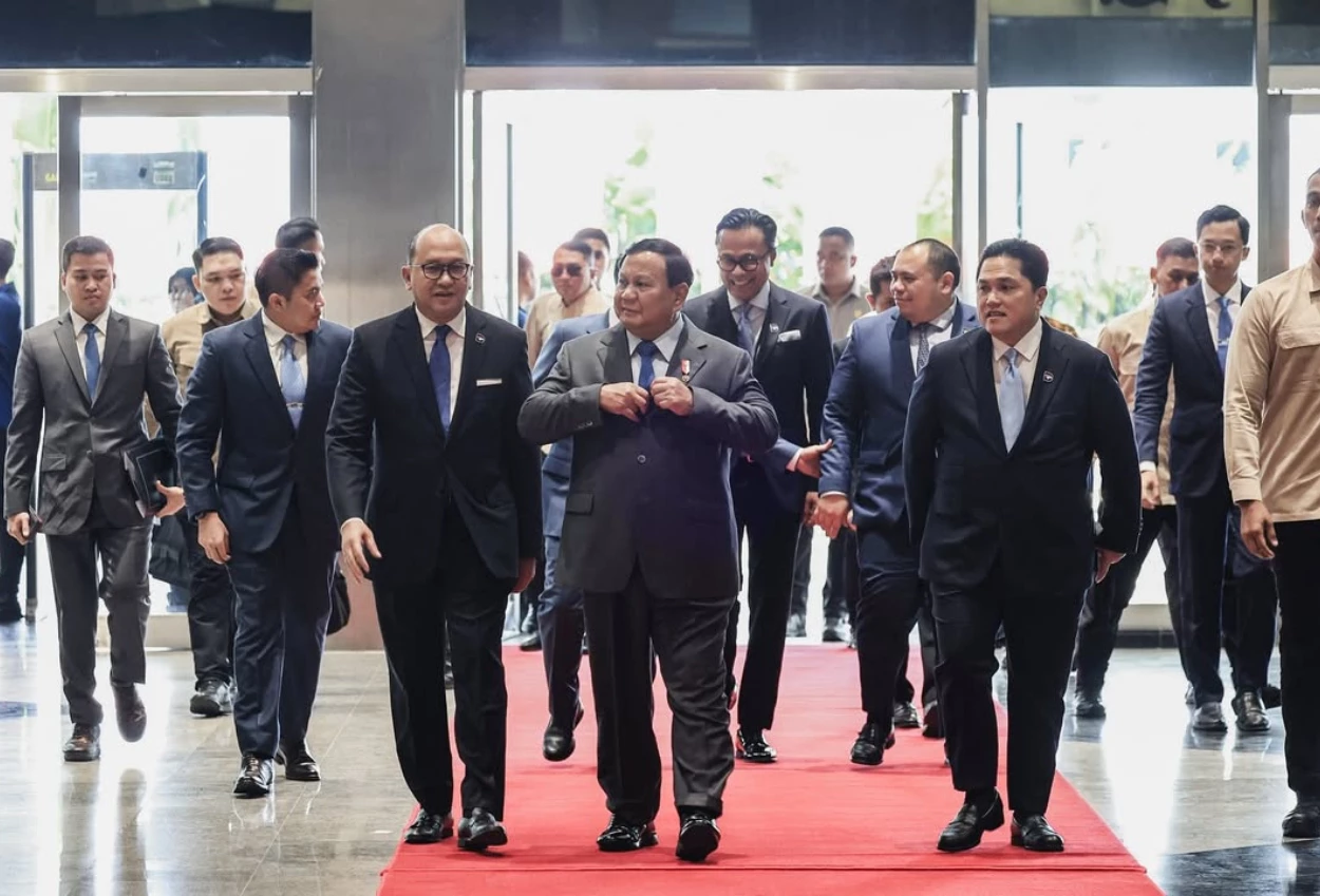 Presiden prabowo kekayaan danantara bisa capai usd 1 triliun jika dikelola optimal