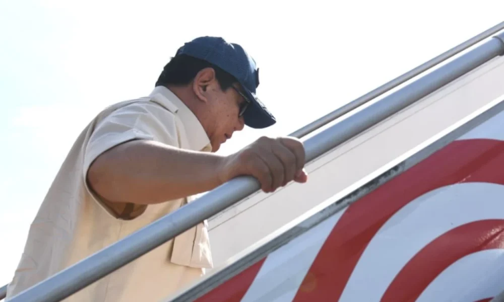 Presiden prabowo kunjungi sumsel untuk luncurkan program gerina