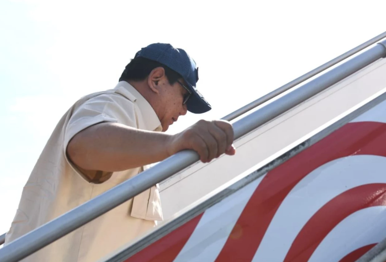 Presiden prabowo kunjungi sumsel untuk luncurkan program gerina