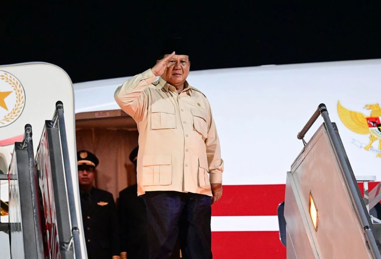 Presiden prabowo kunjungi timur tengah dan turki teken kerja sama strategis hingga isu gaza