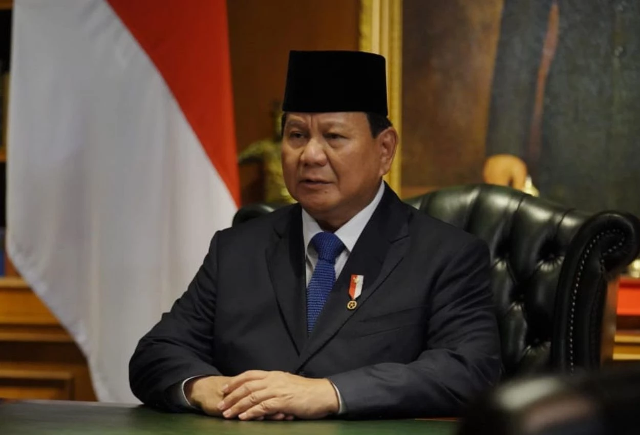 Presiden prabowo sambut delegasi industri korea selatan di istana merdeka