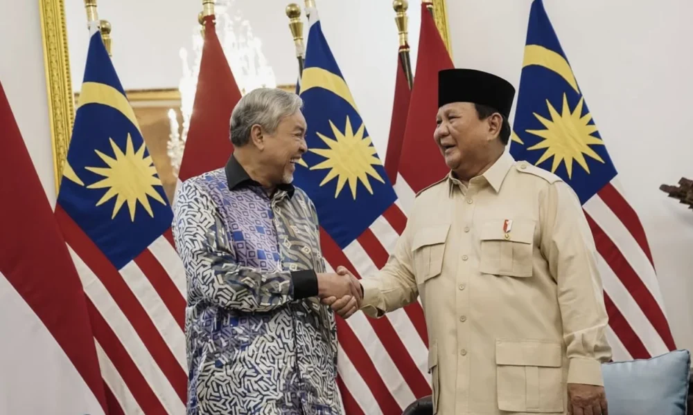 Presiden prabowo terima kunjungan wakil pm malaysia, bahas hubungan bilateral dan isu gaza